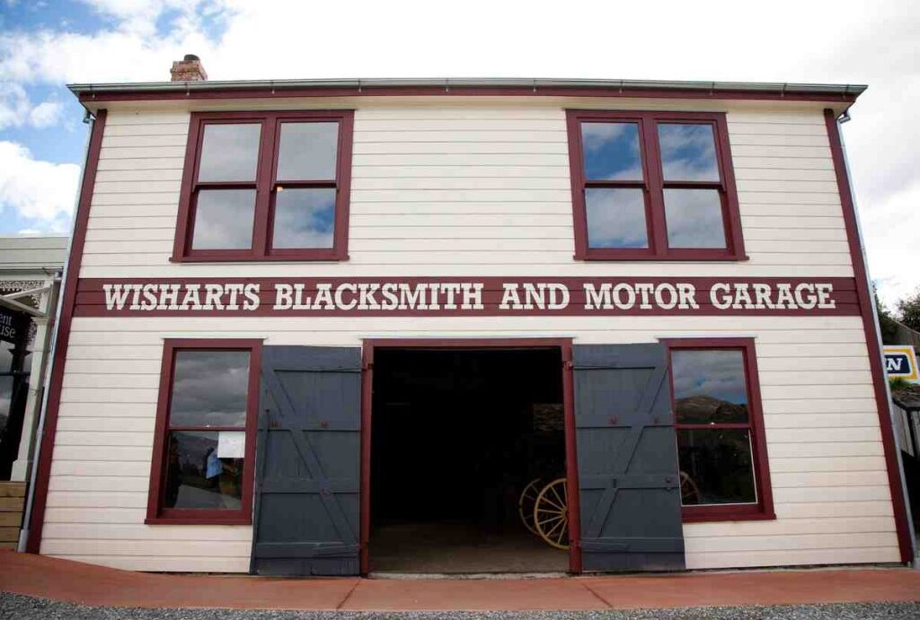 Wisharts Blacksmith and Motor Garage