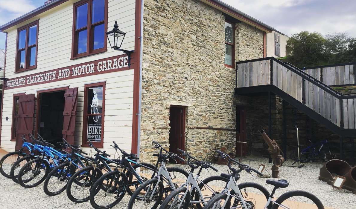 Cromwell Heritage Precinct Bike Hire