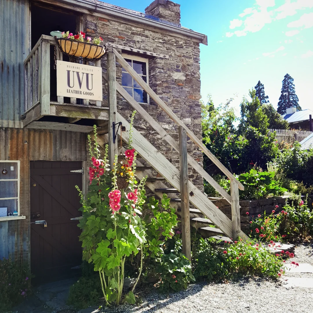UVU Leather shop - Cromwell Heritage Precinct